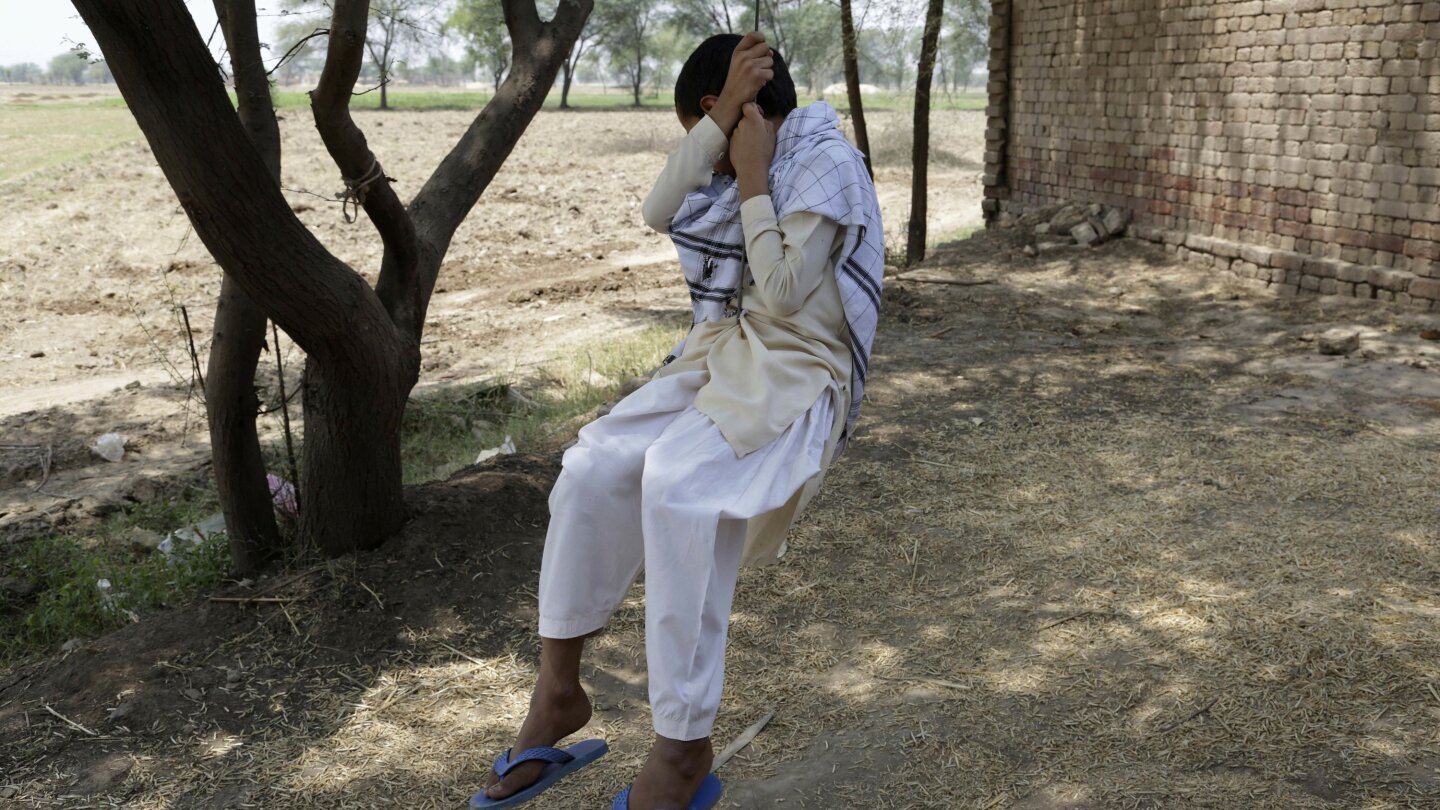 Pashto Rape Sex Videos - Islamic schools in Pakistan plagued by sex abuse of children | AP News