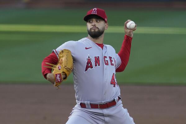 Bassitt pitches two-hitter, fans nine as A's beat Angels 5-0
