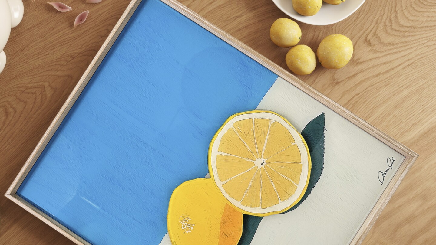 Neon dreams and nature scenes make for two very different home decor trends in 2025