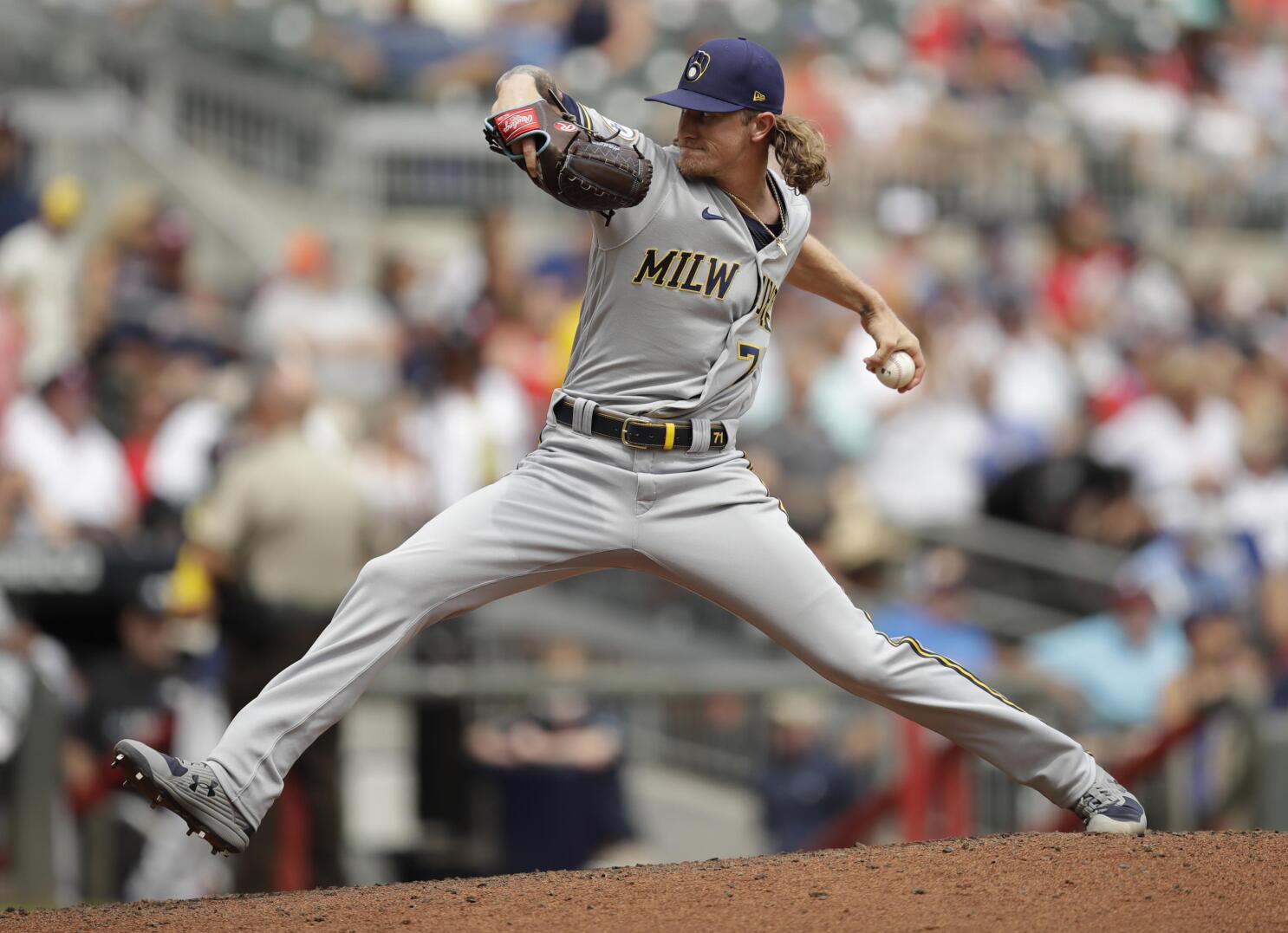 Relief pitching: Closer Josh Hader always ready to take ball for Brewers