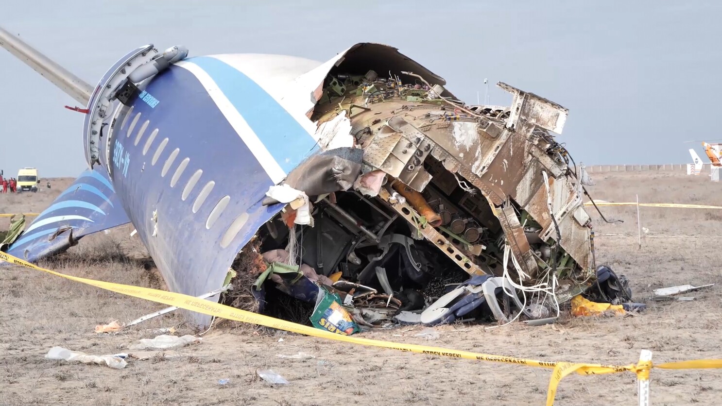 Azerbaijan Airlines plane crashes in Kazakhstan, kills 38 | AP News