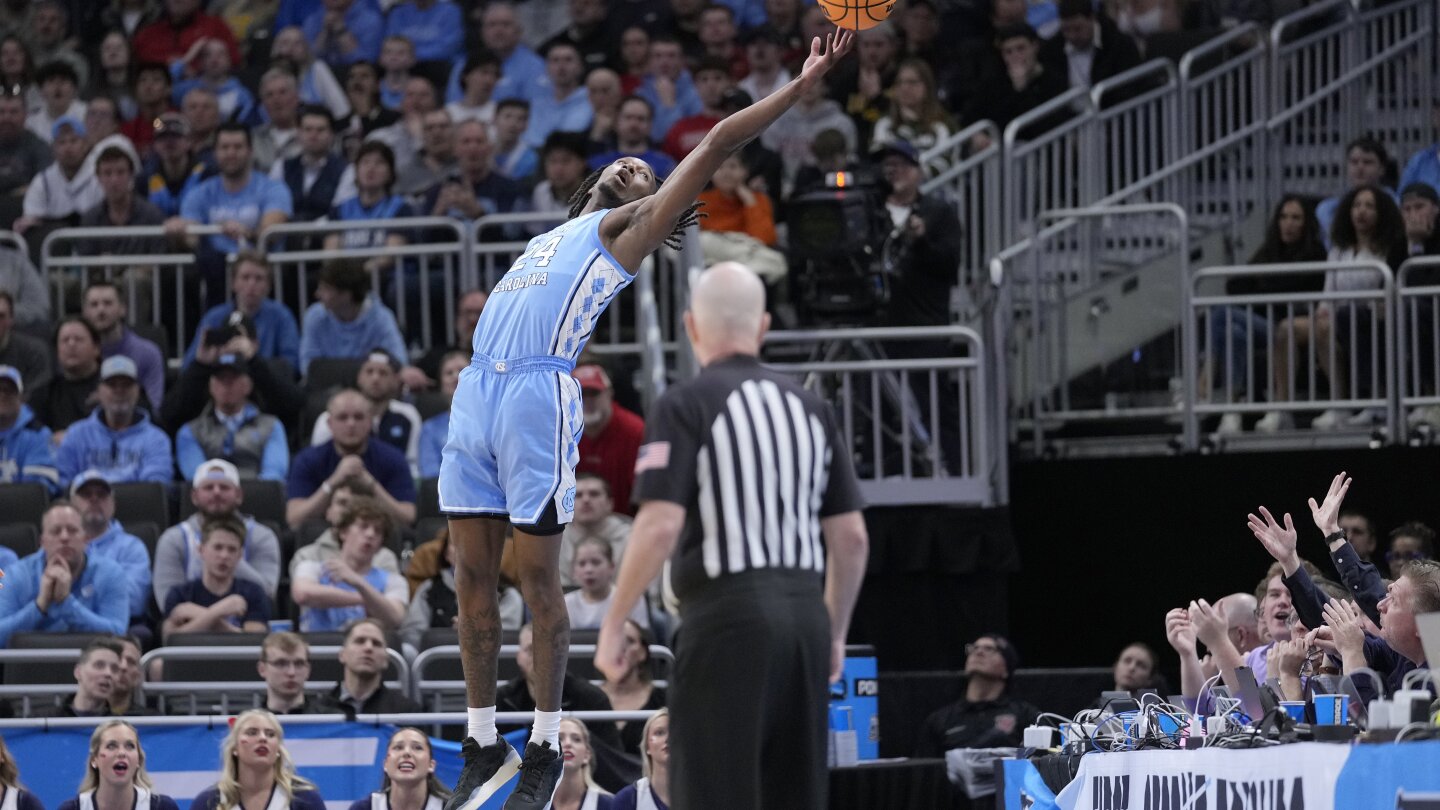 UNC Loses to Ole Miss in NCAA First Round