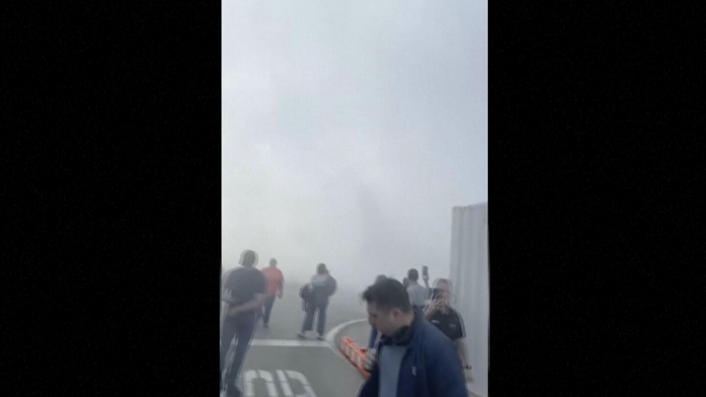 Here's a look at recent airplane tragedies, mishaps and close calls
