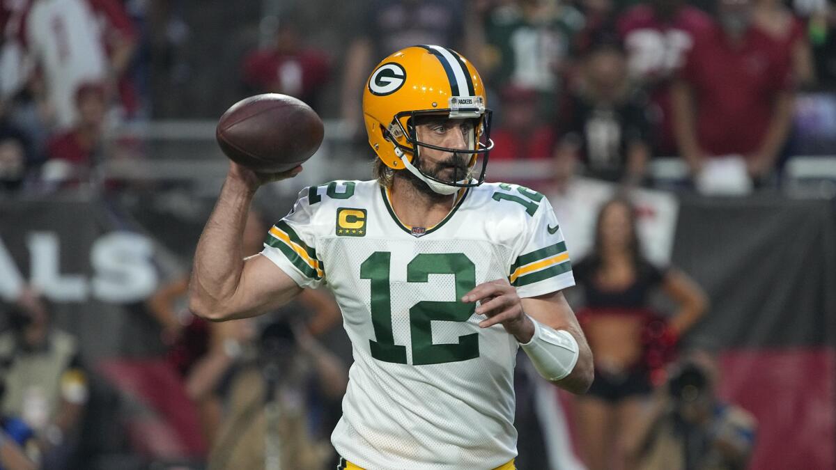 Green Bay Packers QB Aaron Rodgers, unmasked and still searching