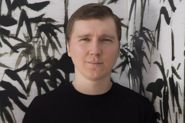 
              Director Paul Dano poses for portrait photographs for the film 'Wildlife', at the 71st international film festival, Cannes, southern France, Wednesday, May 9, 2018. (Photo by Joel C Ryan/Invision/AP)
            