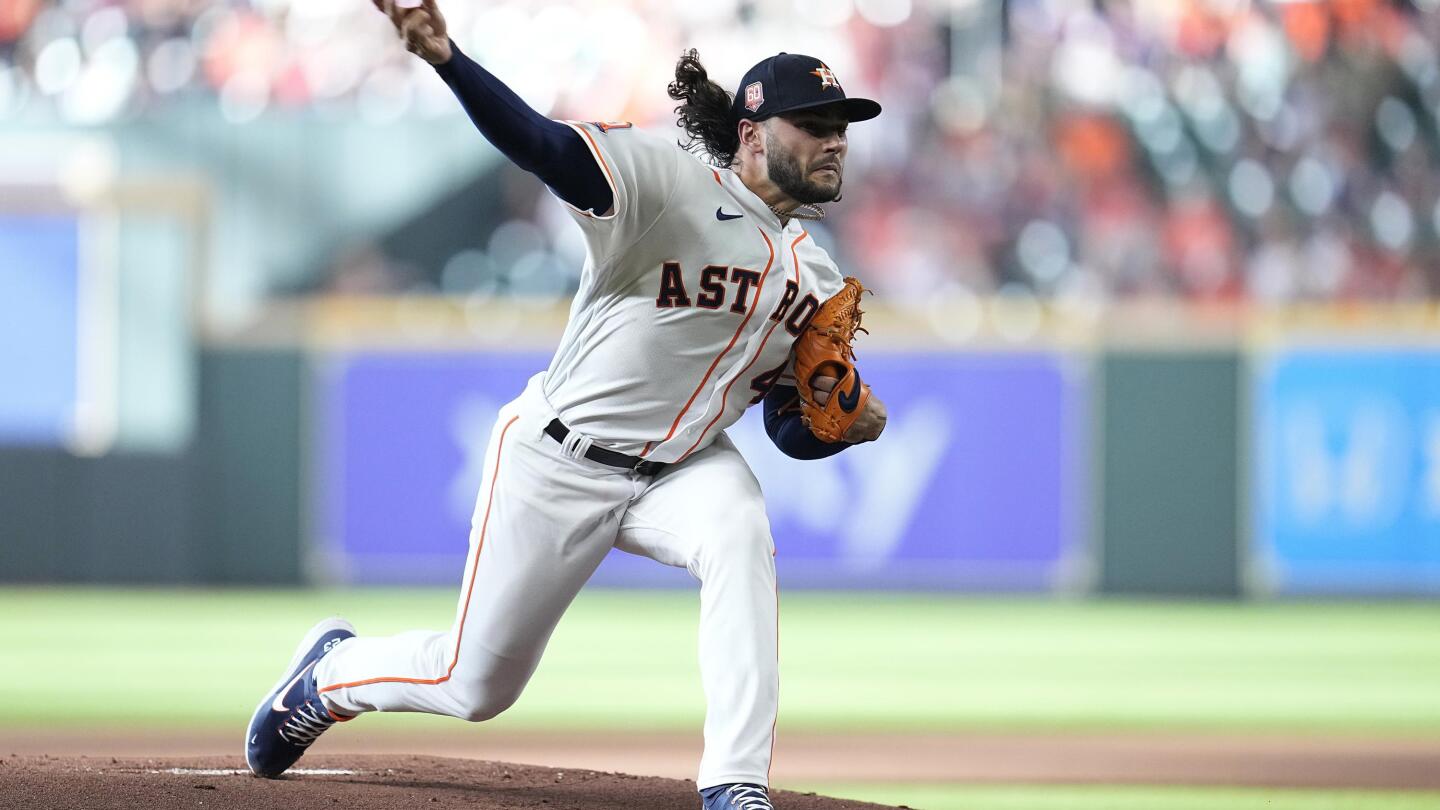 Astros activate Lance McCullers Jr. for 2022 debut