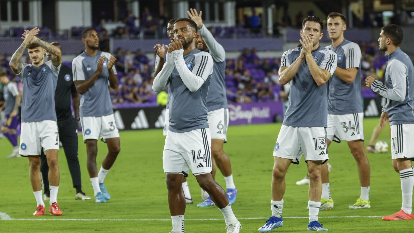 Orlando City Defeats Charlotte FC 2-0 in MLS Playoff