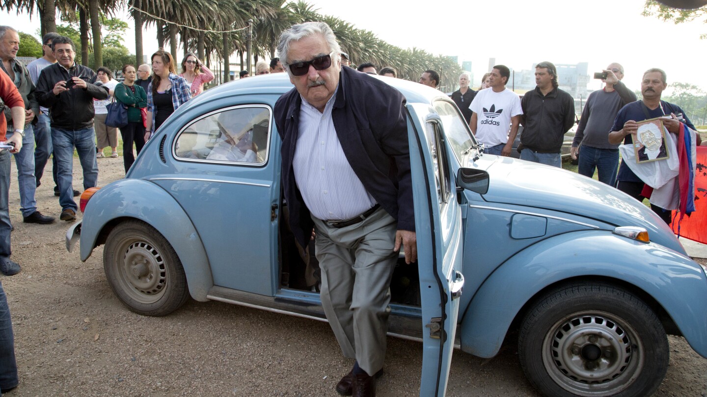José Mujica, Uruguay’s humble president who changed his country and charmed the world, dies at 89