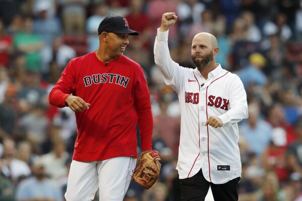 Given reprieve, Dustin Pedroia delivers huge win for Red Sox
