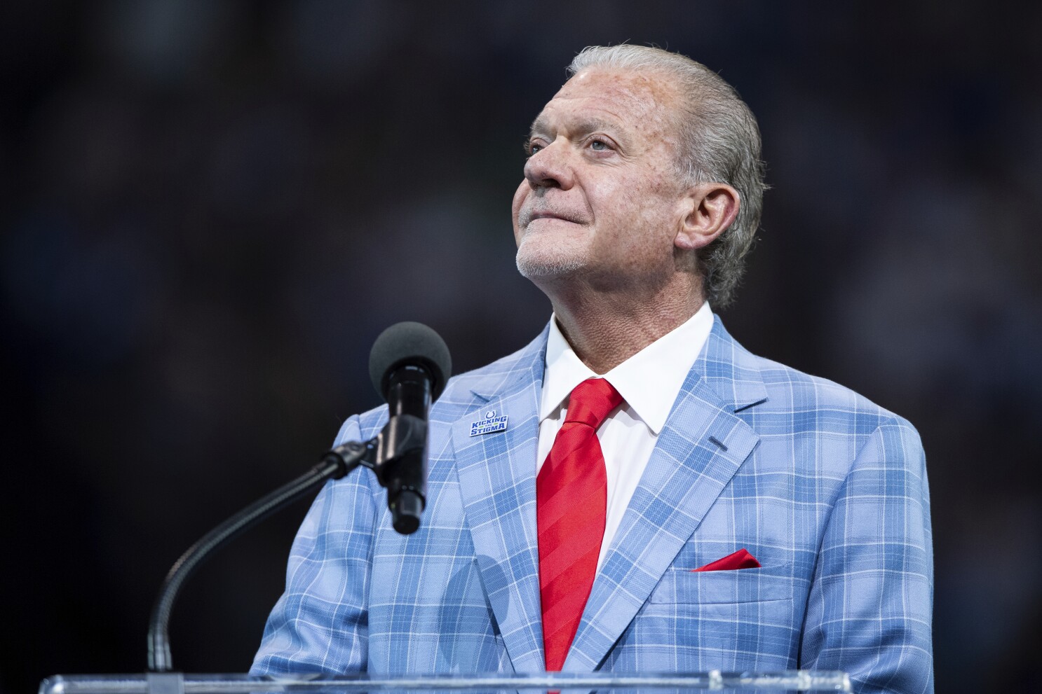 Indianapolis Colts' music-loving owner Jim Irsay dies at age 65 | AP News