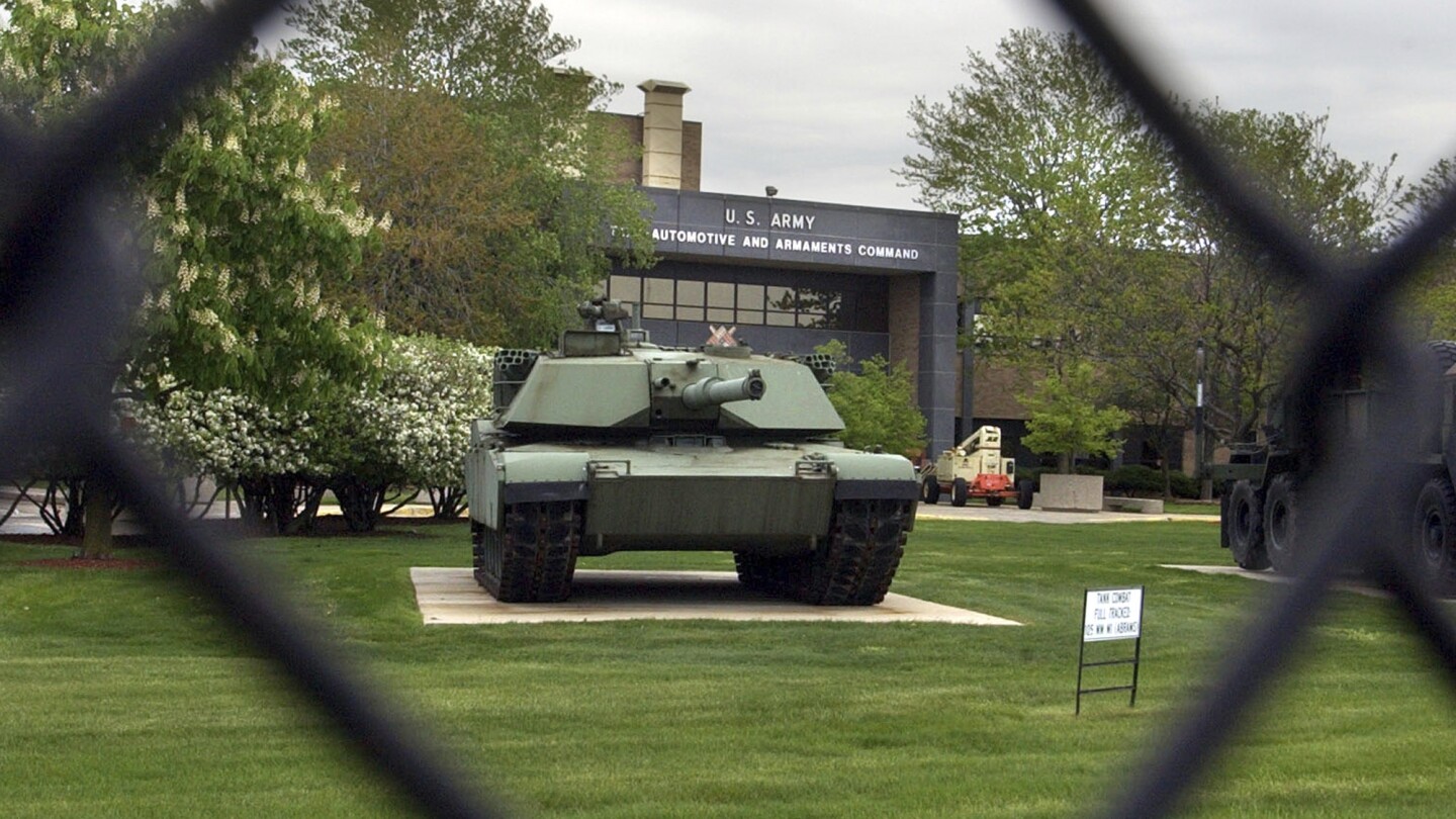 FBI says man was planning a mass shooting at Army site in suburban Detroit