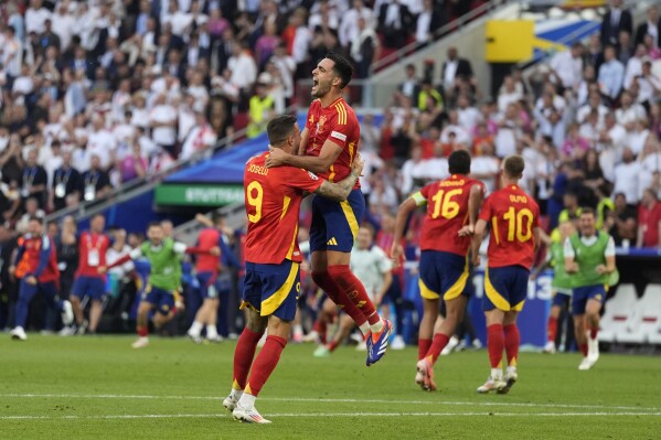 High-scoring Spain faces Kylian Mbappé's France with a spot in the Euro  2024 final on the line | AP News