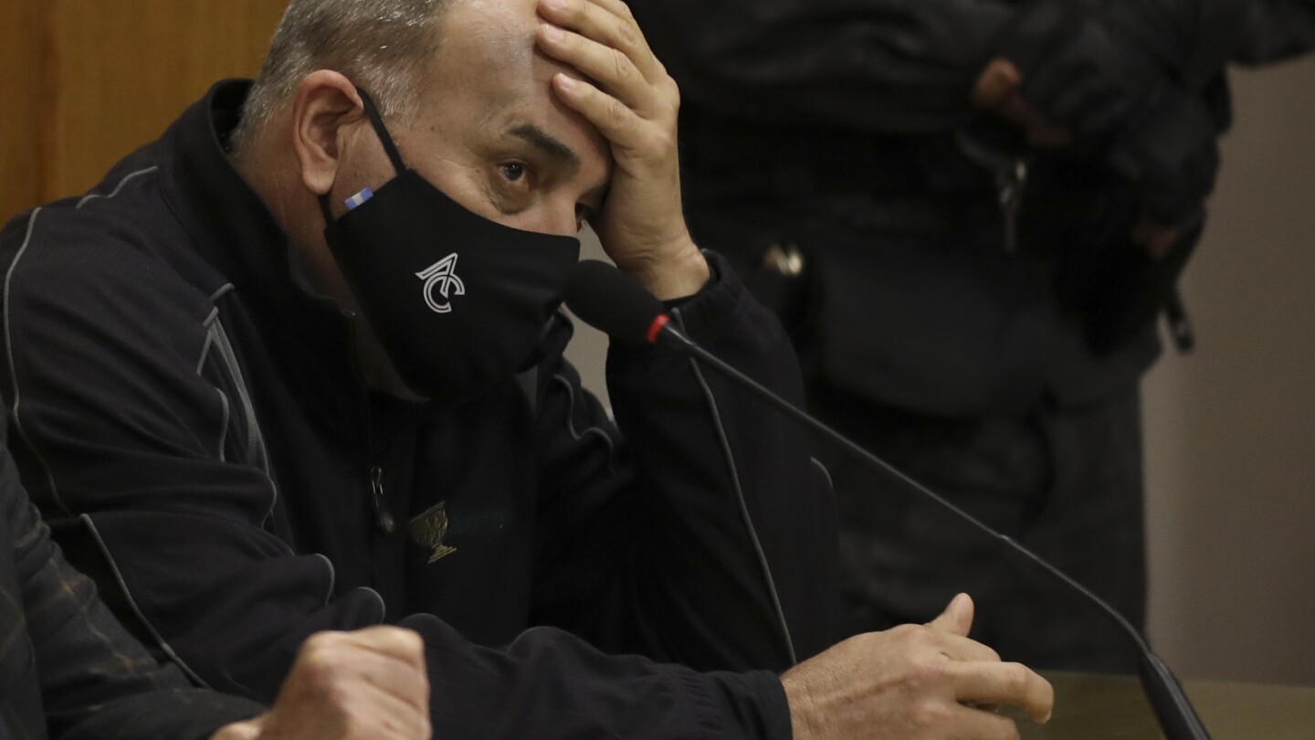 Двукратният голям шампион Анхел Кабрера освободен условно от аржентински затвор