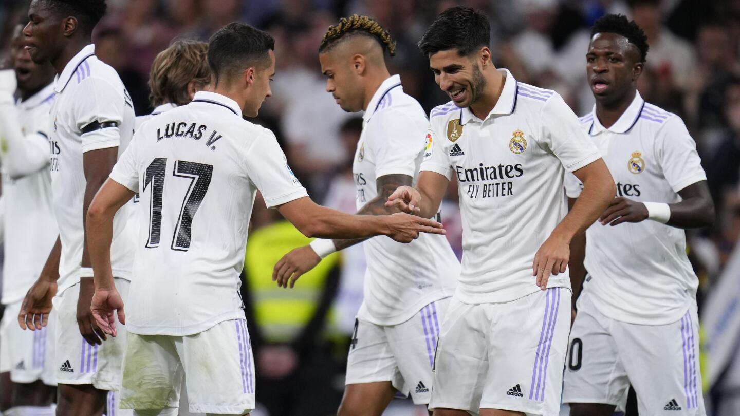 Real Madrid's Bellingham snatches late winner at home to Getafe