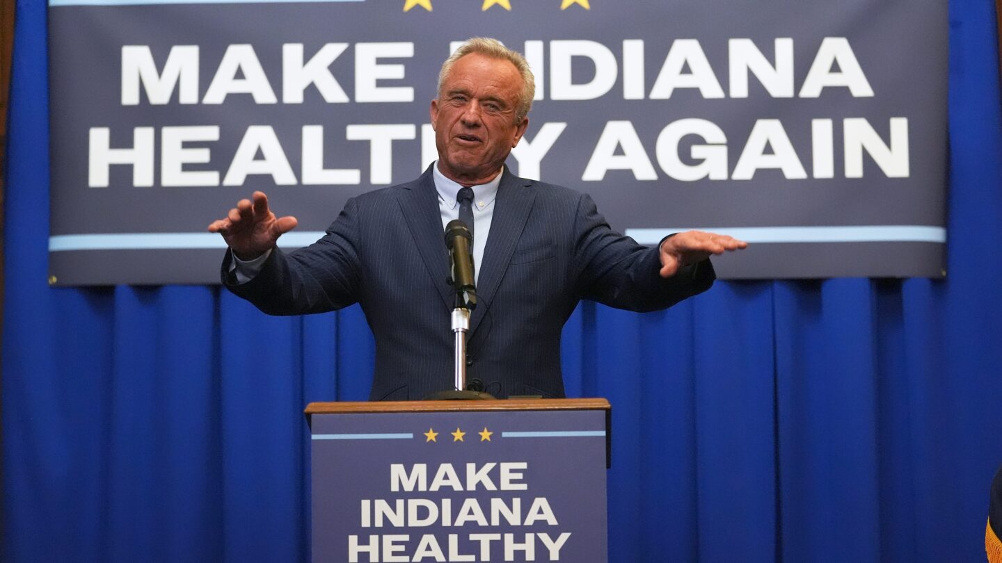 RFK Jr. Faces Backlash Over Measles Outbreak Comments