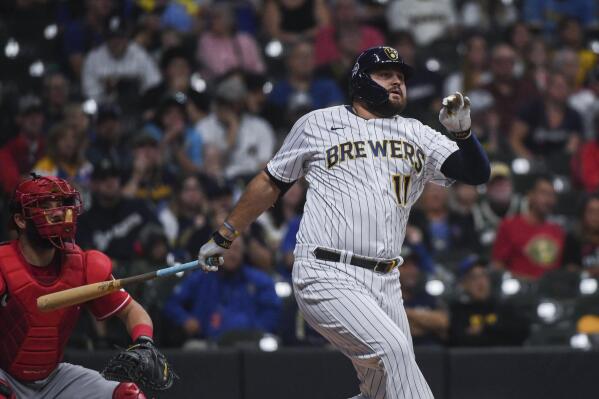 Rowdy Tellez's RBI groundout, 06/30/2022