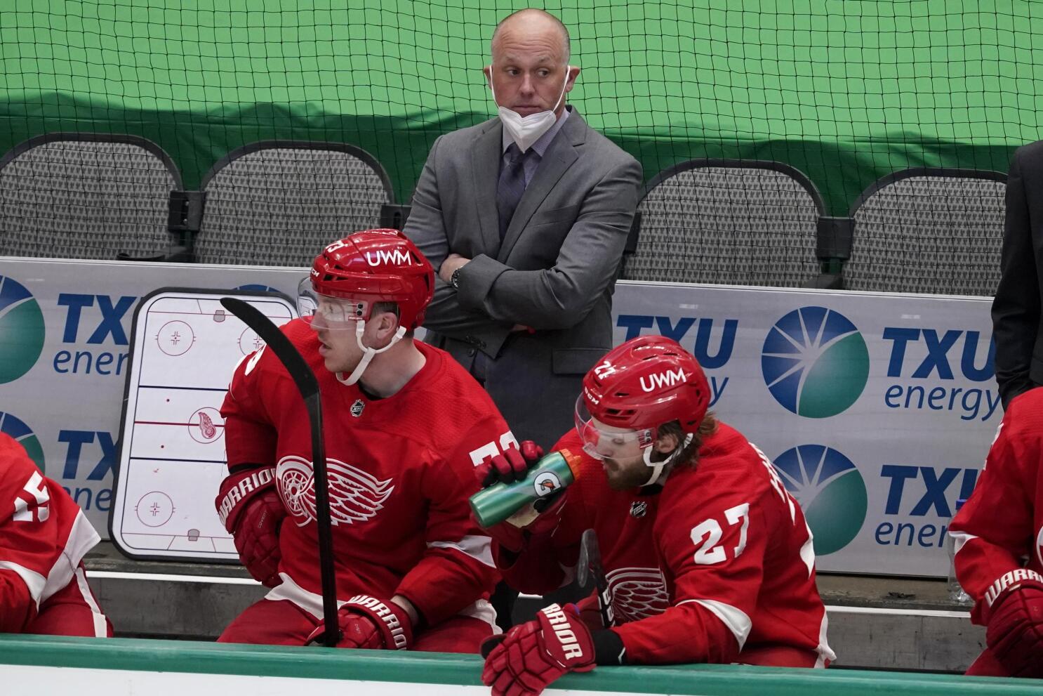 Red Wings' Steve Yzerman addresses trades, top prospects, coaching