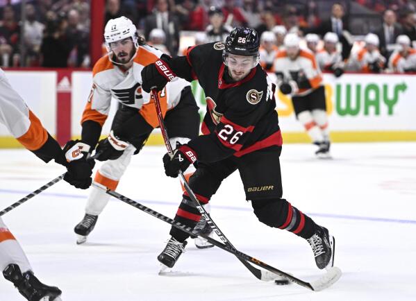 Claude Giroux pads MVP case, nets first career hat trick as Flyers clinch  playoff spot