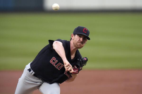 Shane Bieber strikes out 14 in Indians' opening win