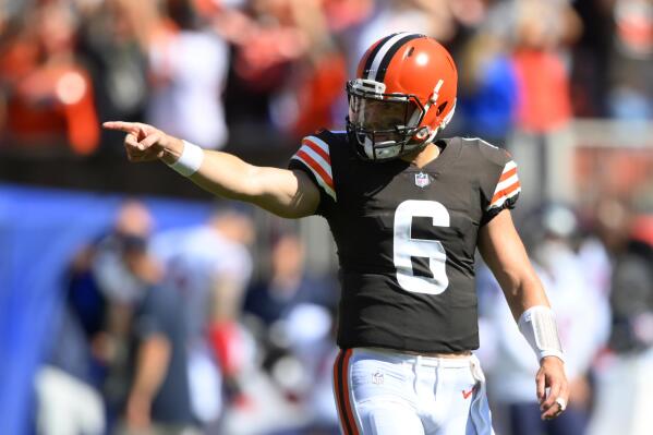 Browns will have Baker Mayfield back at quarterback Sunday vs