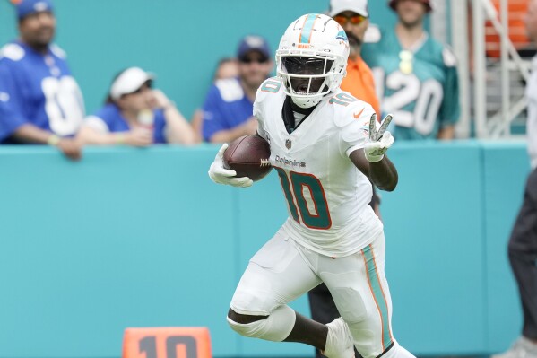 Former Pro Bowl WR calls Dolphins 'scariest team'