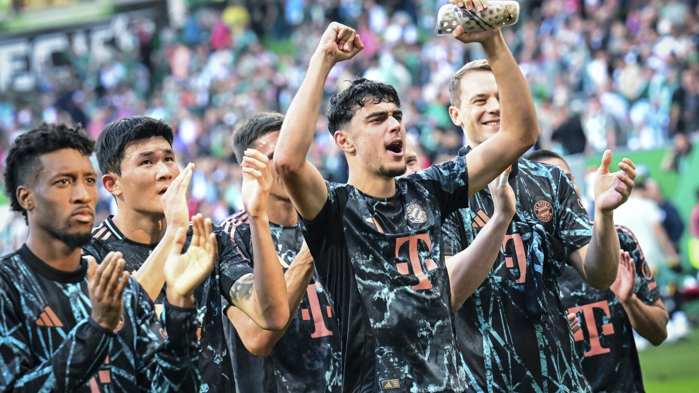Bayern Munich Defeats Werder Bremen 5-0