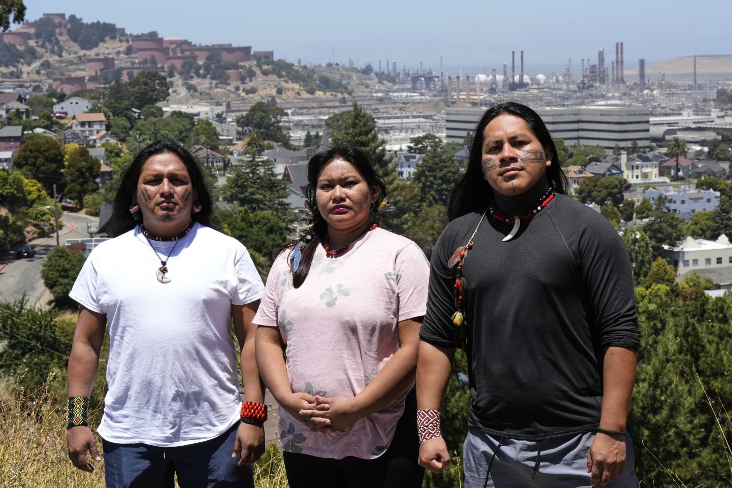 California to examine its Amazon oil ties after plea from Ecuador Indigenous leaders