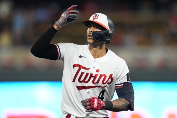 Twins playoff roster set: Buxton out after 'setbacks along the way