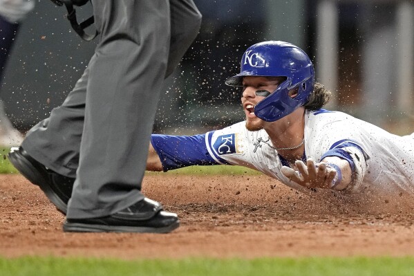 Dairon Blanco has 4 hits and 3 RBIs to help Royals outscore Tigers 11-10 -  The San Diego Union-Tribune