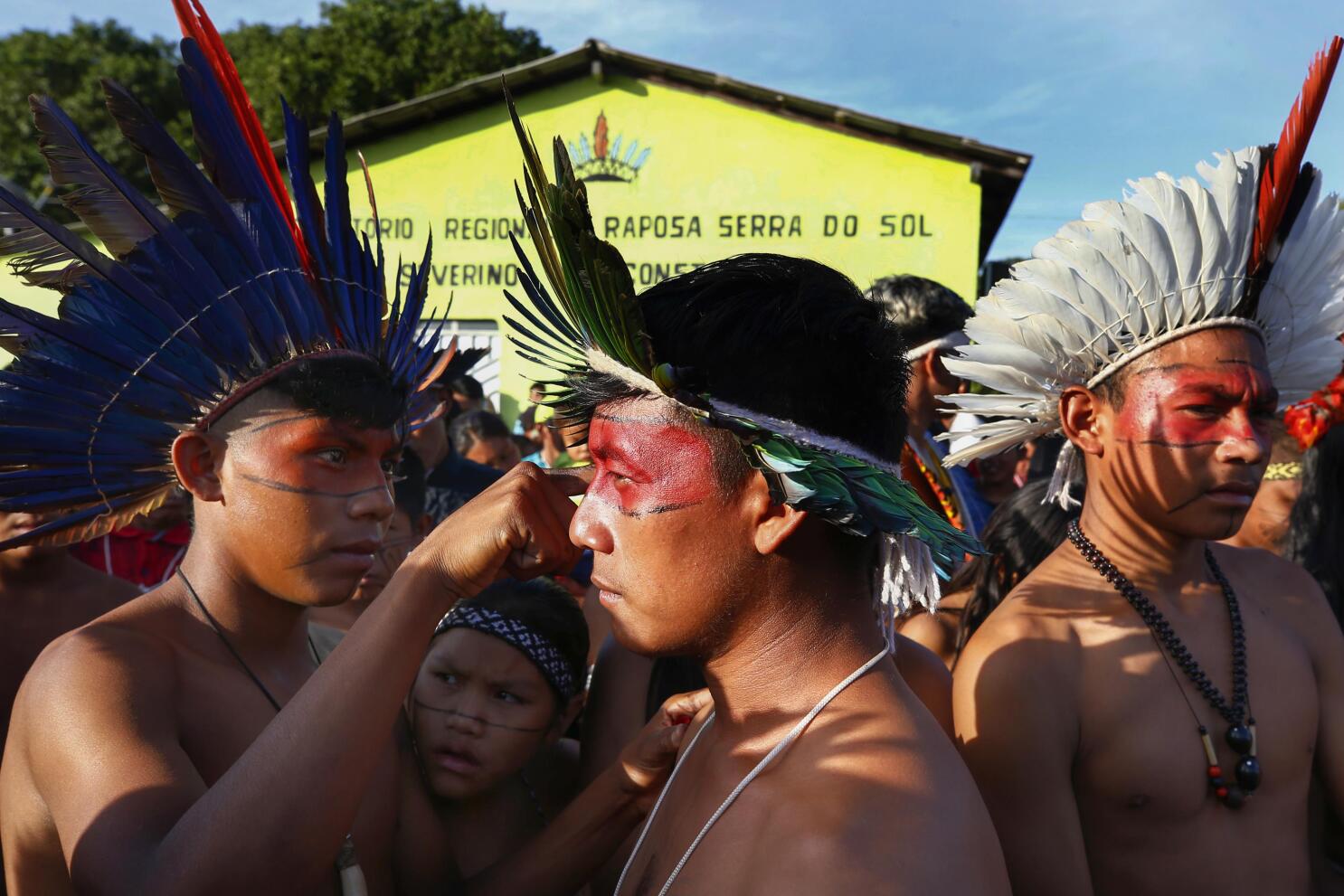 Venezuelan Indigenous People March for Land Rights