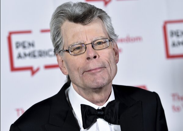 Stephen King talks about crime, creativity and new novel