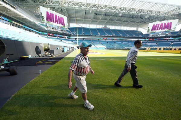 Hard Rock Stadium, Miami Gardens, Fla.