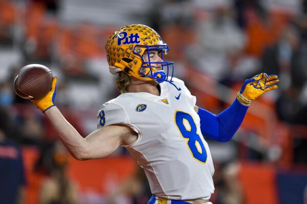 Pitt's Kenny Pickett is the leader in a down year: Quarterback 9th