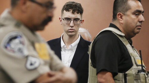 Breaking News FILE - El Paso Walmart capturing suspect Patrick Crusius pleads no longer guilty all over his arraignment in El Paso, Texas, Oct. 10, 2019. Patrick Crusius, the Texas gunman who killed 23 folks in the racist assault is returning to federal court docket for sentencing on Wednesday, July 5, 2023. Crusius is dealing with a few lifestyles sentences after pleading guilty to one among the deadliest mass shootings in U.S. historic past. (Briana Sanchez/The El Paso Times thru AP, Pool, File)