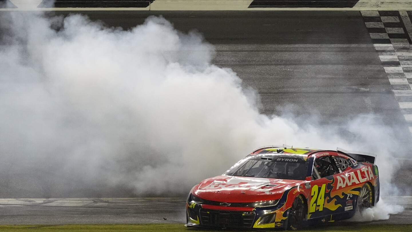 NASCAR Racing Heads to Atlanta for Second Superspeedway Event