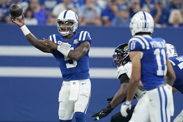 Colts' Richardson laments 31-21 loss to Jags despite solid start in his NFL  debut