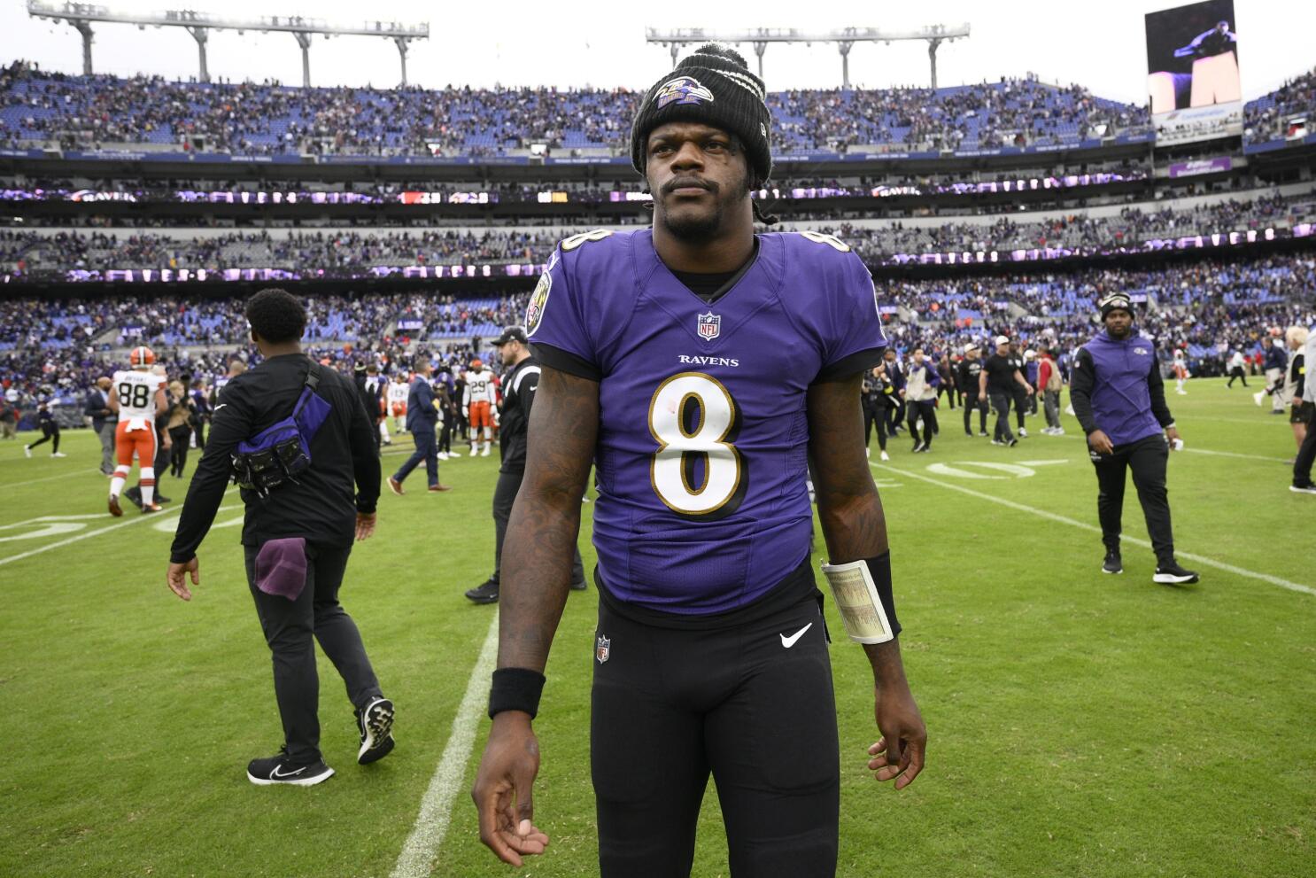 Why Can't Lamar Jackson Find The Contract He Wants?