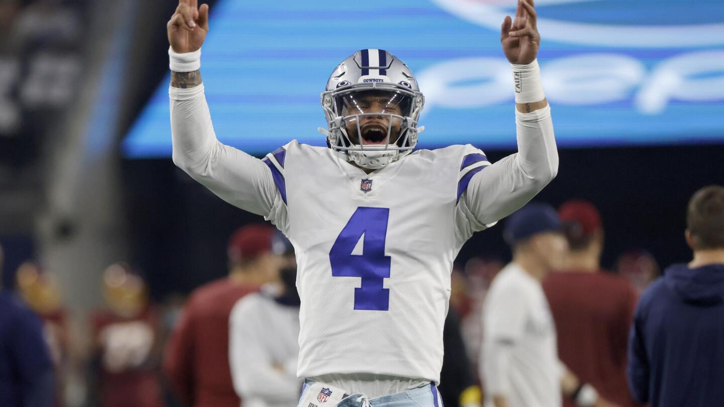 Dallas Cowboys, Dak Prescott feast on Washington defense on