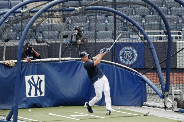 New York Yankees have Opening Day batting practice