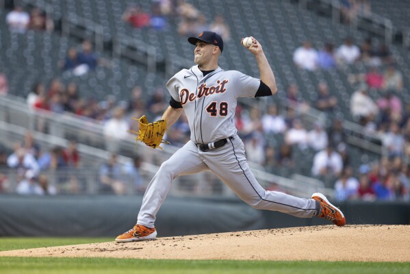 Tigers' offense erupts with Báez, Vierling leading the way in 7-1 win  against Twins, National Sports