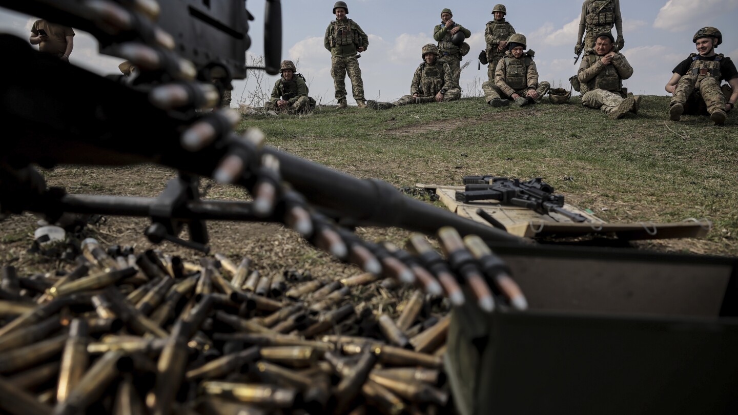 Ukrainians expect Russia to launch a fresh offensive to strengthen its ...
