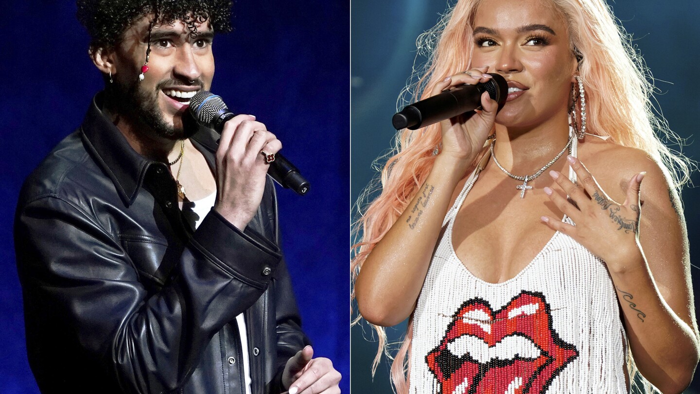 Edgar Barrera Leads 2024 Latin Grammy Nominations