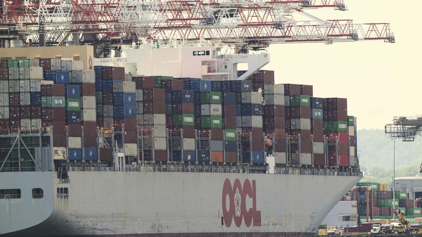 Trump trade war faces legal challenge as businesses, states argue his tariffs exceeded his power