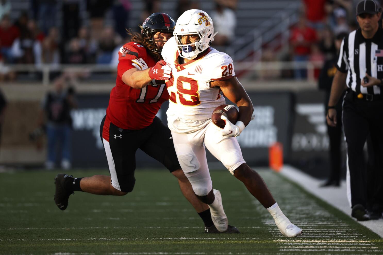 2022 NFL Draft Scouting Report: RB Breece Hall, Iowa State