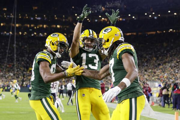 Aaron Rodgers has fun with Davante Adams' recent Hall of Fame