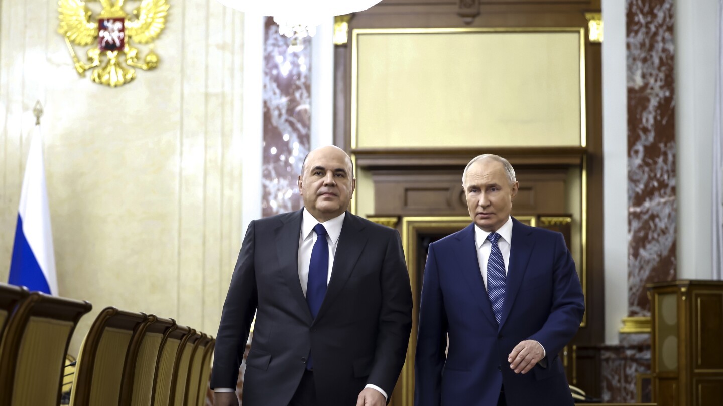 Putin reappoints Mishustin as Russia’s prime minister