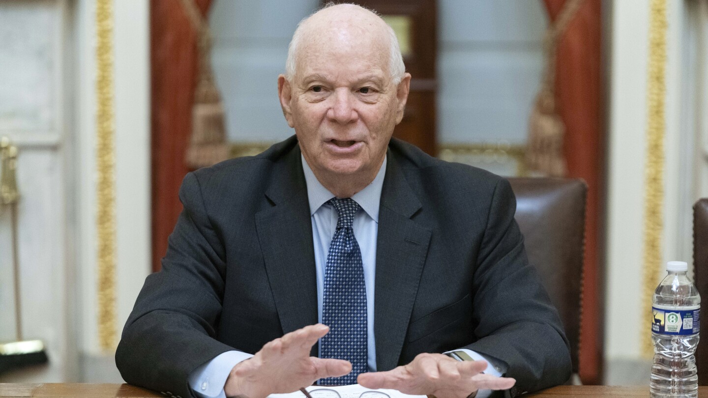Cardin eyes changes on Egypt, Turkey and around the world as he takes powerful Senate foreign post