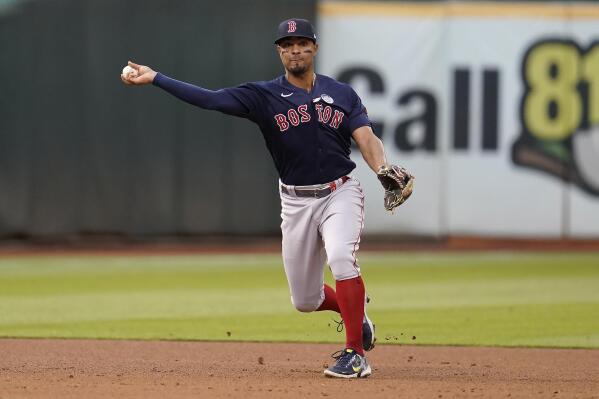 Bogaerts homers on milestone night, Red Sox beat A's 7-2