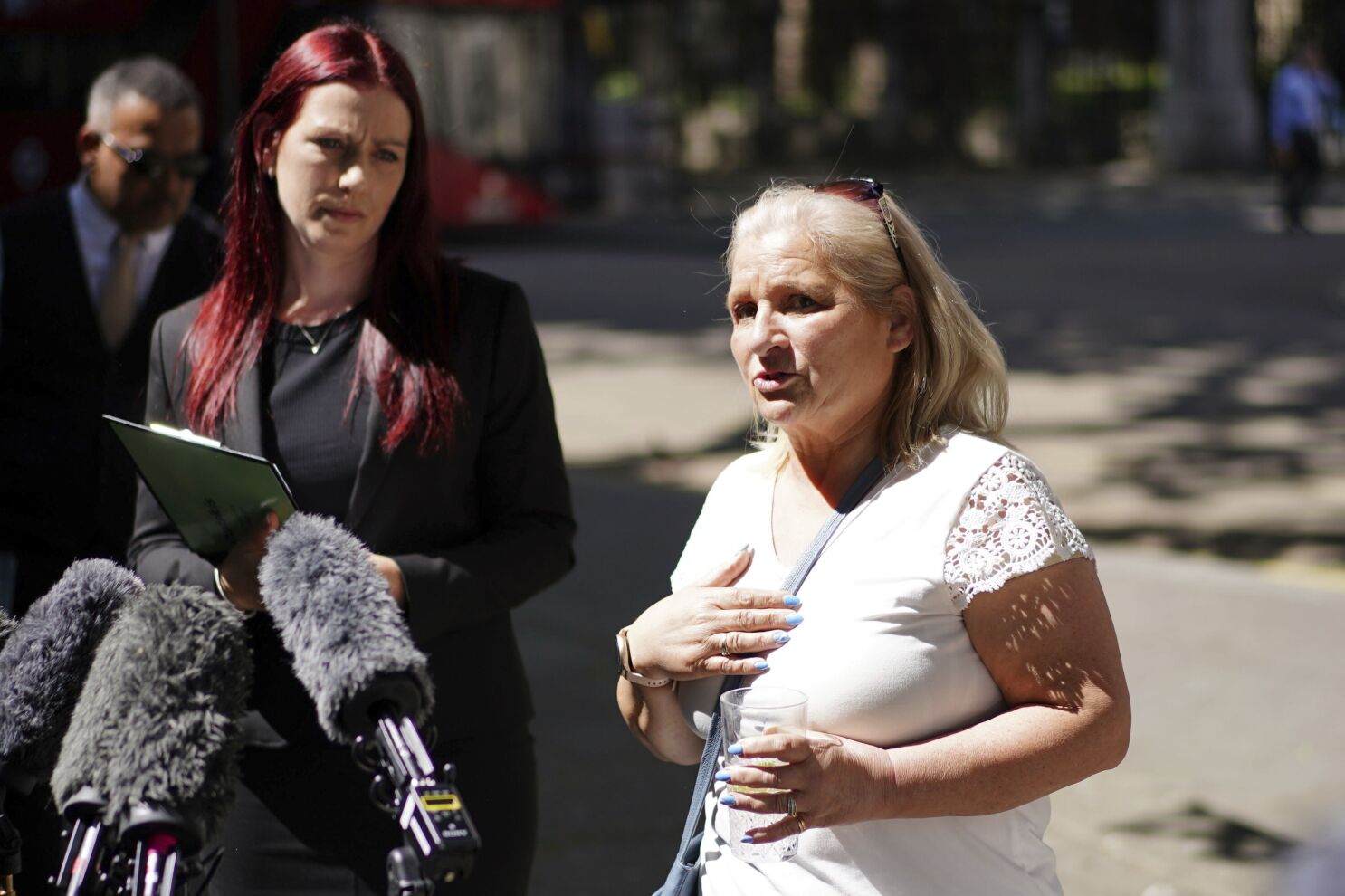 A man wrongfully imprisoned for 38 years weeps as a UK court overturns his murder conviction