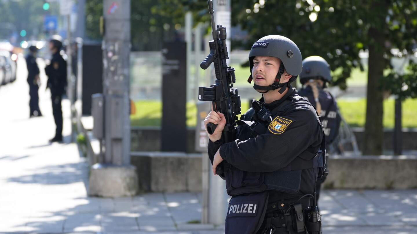 Police shoot person who appeared to be carrying a weapon near museum and Israeli Consulate in Munich